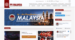 Desktop Screenshot of ppi-malaysia.org