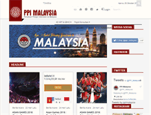 Tablet Screenshot of ppi-malaysia.org